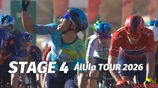 STAGE 4 l AlUla TOUR 2026