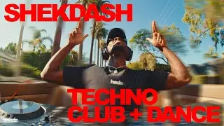 Techno, Club, and Dance in a Car | shekdash | carRADIO 037