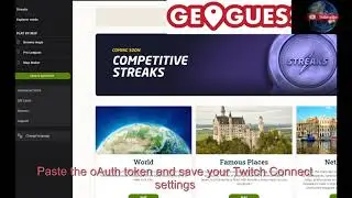 ChatGuessr for GeoGuessr Installation and Twitch Setup