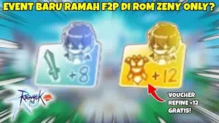 BOCORAN EVENT BARU ROM ZENY ONLY! RAMAH F2P BANGET?