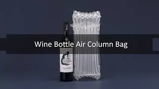 wine protector air column bag