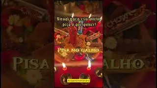 Ritual para Exu Mirin - pe&ccedil;a o que quiser #exu #exumirim #umbanda