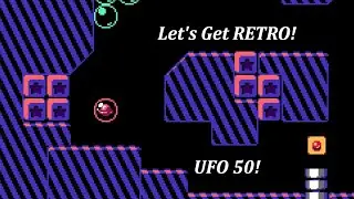 LET'S GET RETRO (UFO 50: Camponella)