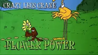 Crazy Legs Crane in Flower Power