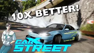 Returning to CARX STREET but with a WHEEL... FINALLY