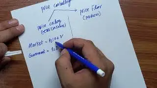 lecture #35 Price controlling,  price ceiling and price floor in managerial economic