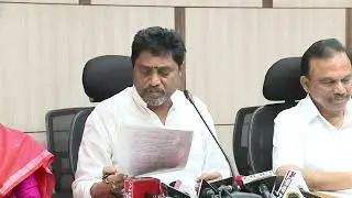MPs Magunta Srinivasulu Reddy, Alla Ayodhya Ramireddy,Bellana Chandrasekhar,Vanga Geetha press meet
