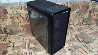 Корпус для компьютера Zalman M3 Plus RGB/ Распаковка!