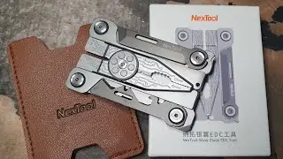 NexTool Silver Blade EDC Tool