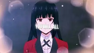 Kakegurui [AMV] | Yumeko Jabami&rsquo;s Pleasure in Gambling | Thrill & Madness
