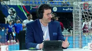 قطر x البحرين- بطولة كأس العرب10 للمنتخبات الرجال-لكرة اليد-الاحد 11/5/2025-تتويج