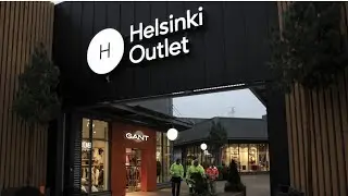 Shopping at Helsinki Outlet Vlog#7 | Best Deals in Finland!