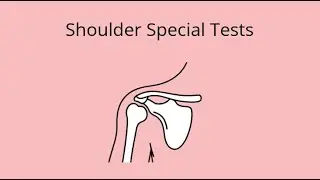 Shoulder Special Tests | Easy to Remember | All in one