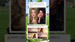 Disney Announces Live-Action Tangled Cast With Teagan Croft and Milo Manheim ✨🏰