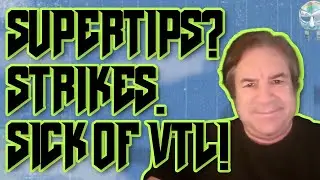 Stuttering John - Going to use Supertip? Striking Shuli, and SICK of VTL