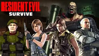 Season 3 Update Trailer | Resident Evil: Survive (Openbor Beat Em Up Game) #jillvalentine #nemesis