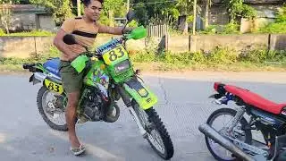 KMX 125 basic build