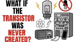 What If the Transistor Was Never Created? Alternative Story 