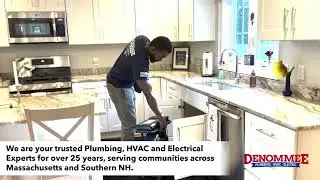 Clean, Fast Drain Clearing & Camera Inspection by Denommee Plumbing, HVAC & Electric