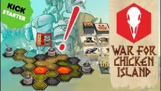 How to play WAR FOR CHICKEN ISLAND