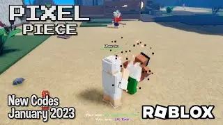 Roblox Pixel Piece New Codes January 2023