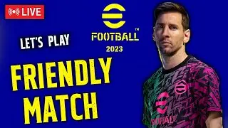 eFootball 2023 mobile (PES) | Live Stream | DroidGameCheat Live