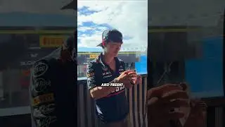 Expectations vs reality, stroopwafel edition 🧇 #F1 #RedBullRacing