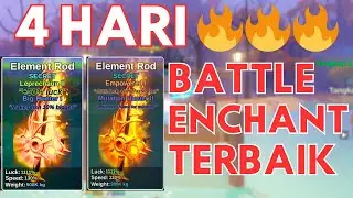 4 DAYS OF EXPERIMENT‼️DETERMINING THE BEST ENCHANT LEPRECHAUNT II VS EMPOWER I 🔥🔥🔥 FISH IT ROBLOX