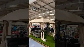 Stylish and Functional 😍👉🏼 Florence Quick Assemble Gazebo!! 🔎 088900