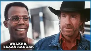 Walker And Trivette's First Meeting  | Walker, Texas Ranger