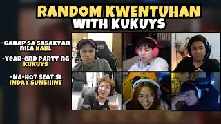 KUKUYS HINOT SEAT SI INDAY, NAAMOY DIN DAW SI BADONG?? | WITH GABBI, DJ, SEP, JUWEL, INDAY, LASH
