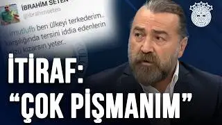 Önce Ahmet Çakar, Şimdi İbrahim Seten! Fenerbahçe'den Özür Dileyip 