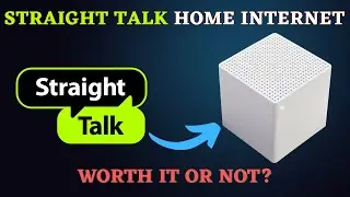 Разъяснения по домашнему Интернету от Straight Talk: тарифы, доступность и покрытие