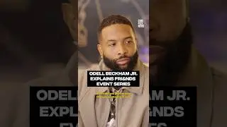Odell Beckham Jr. explains the FRI&NDS event series #complexnews