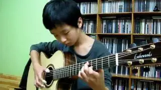 (Toto) I'll Be Over You - Sungha Jung