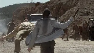 Undisputed 3 Redemption | Turbo American Fighter Escape Minefield with help of Boyka | 1080p60fps