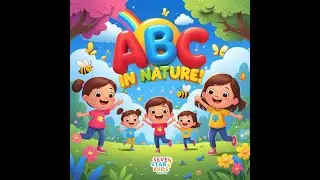 Alphabet in Nature | ABC Song for Kids | Learn the Alphabet with Nature