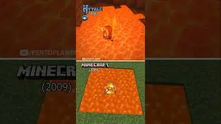 Lava Death Comparison | Minecraft vs Hytale