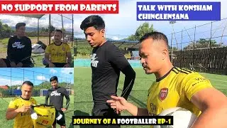 KONSHAM CHINGLENSANA ISL CHAMPION | HYDERABAD FC | INDIAN FOOTBALL INTERNATIONAL EXCLUSIVE INTERVIEW