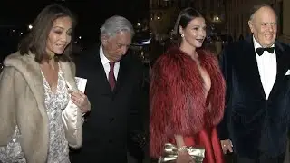 Isabel Preysler y Esther Do&ntilde;a, duelo de elegancia en el Teatro Real