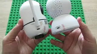 Xiaovv Q12 & Xiaovv Q10 Smart AI IP Cameras Visual Comparison