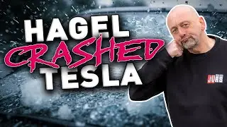 Tesla Model 3 Hagelschaden- Wie repariert man sowas?