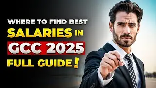 GCC Job Market 2025: Where to Find the Best Salaries (Final Update) #gcc #jobs #salary