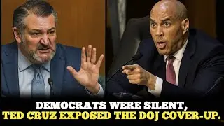 Ted Cruz DESTROYS Cory Booker in Fiery Senate Showdown Over Biden&rsquo;s DOJ Corruption!