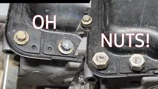 Oh Nuts! Mod motor Madness, rounded bolt head and a welder.
