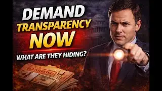 Demand Transparency NOW | What Are They Hiding?