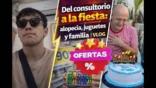 Fui al dermat&oacute;logo por alopecia&hellip; y terminamos celebrando en familia 🎉 | VLOG