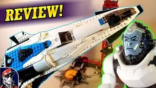 LEGO Overwatch Watchpoint: Gibraltar Set Review