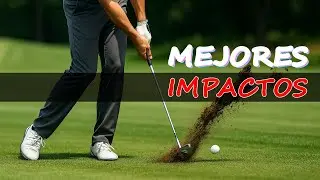 ¿Bola/suelo o Suelo/bola? 🔥 IMPACTO ideal con los hierros en golf