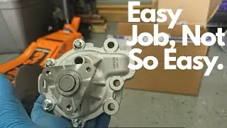 Slow Six Fix: 2019 Mazda CX5 Water Pump Replacement